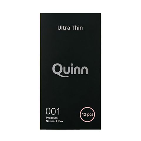 Bao cao su Quinn Ultra Thin - Siêu mỏng - Hộp 12 cái