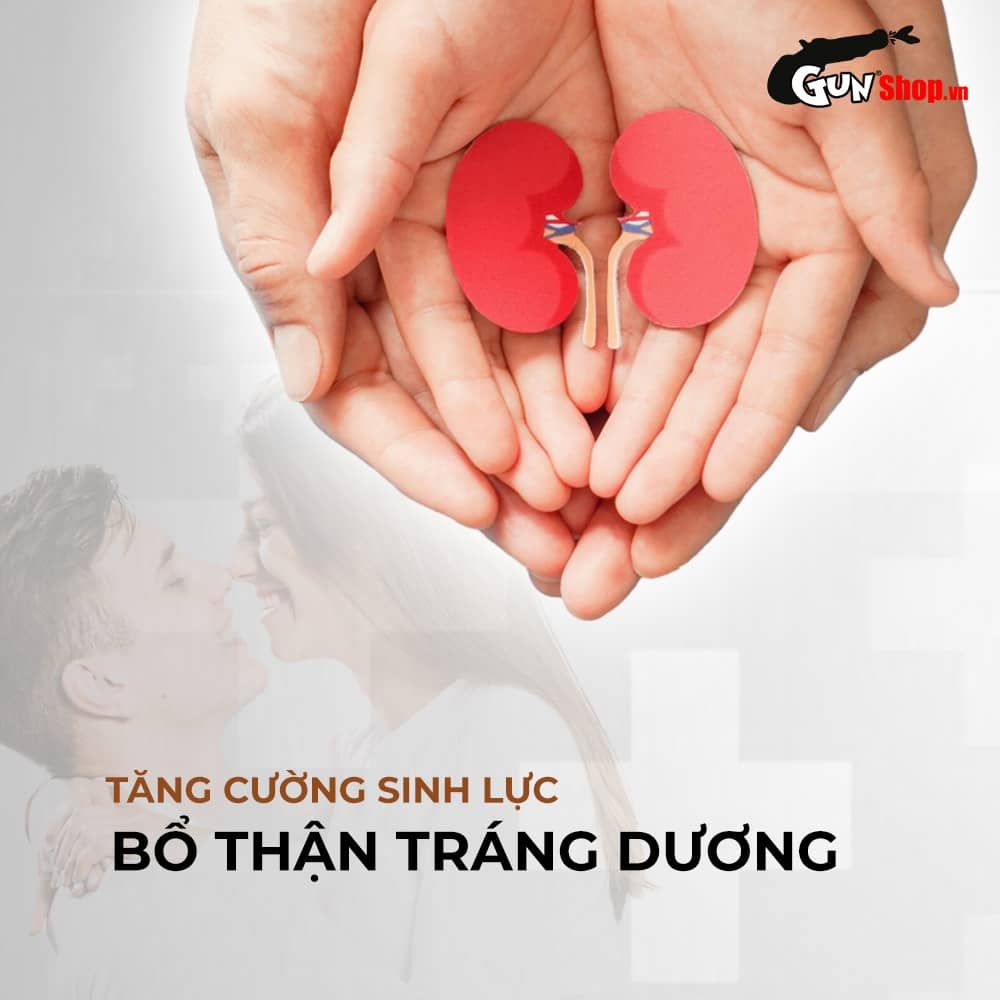 Bộ 2 vỉ 3 viên uống tăng kích thước, kéo dài thời gian Powergra For Men (Super Gold Magic) tặng kèm vỉ 1 viên