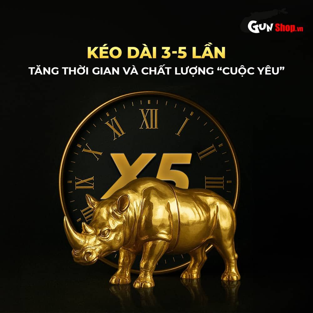 Viên uống phục hồi sinh lý, kéo dài thời gian Powergra For Men Rino - Vỉ 1 viên