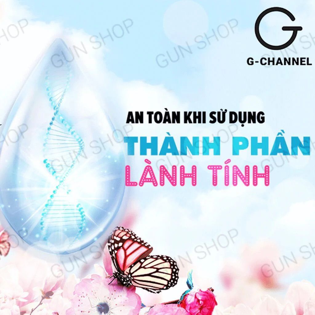 Gel bôi trơn tăng khoái cảm nữ Virgin Star Orgasm Drops Kissable - Chai 30ml