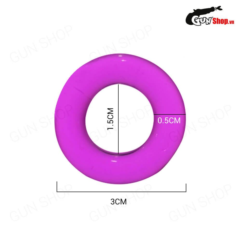 Vòng đeo kéo dài thời gian silicon trơn