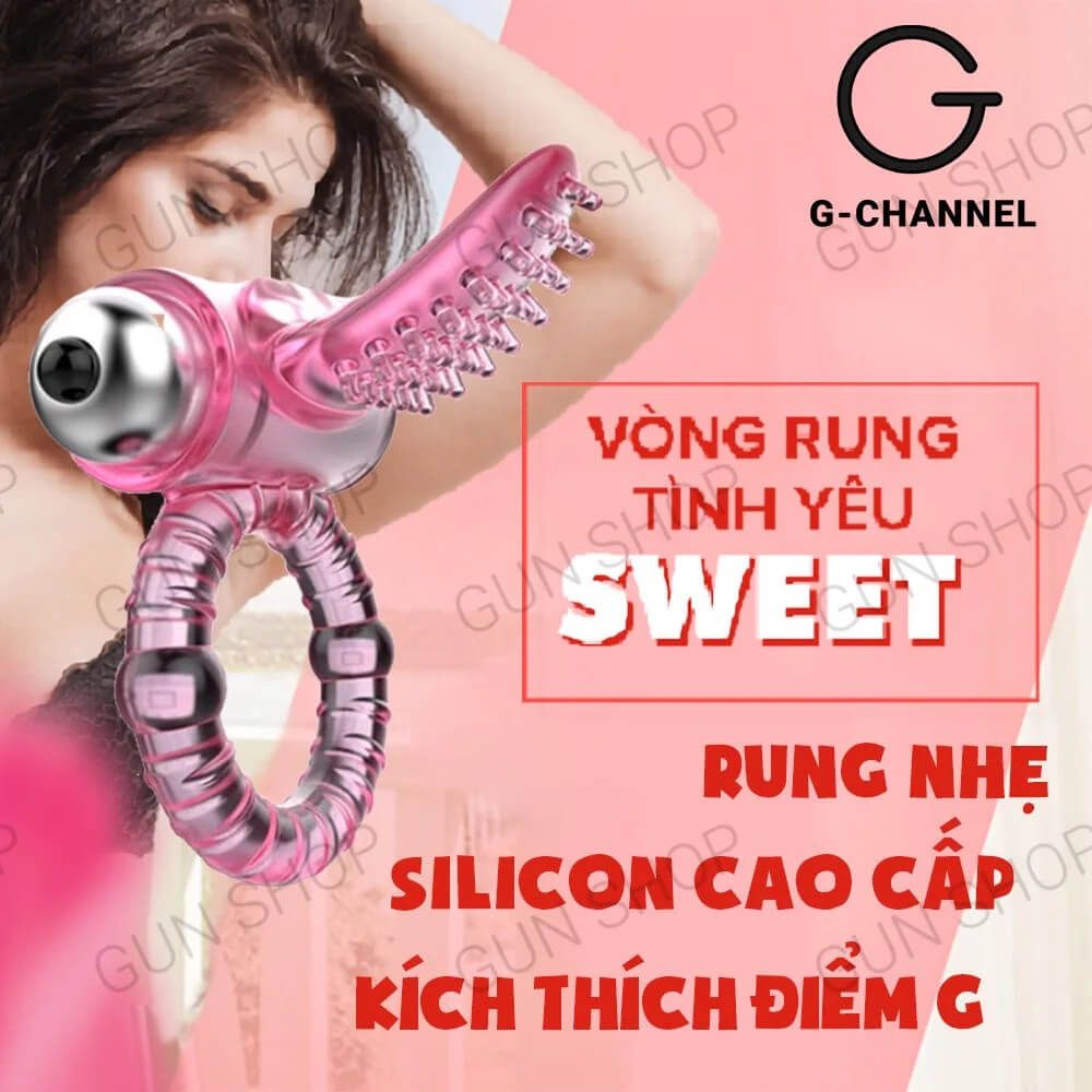 Vòng rung tăng khoái cảm Baile Sweet