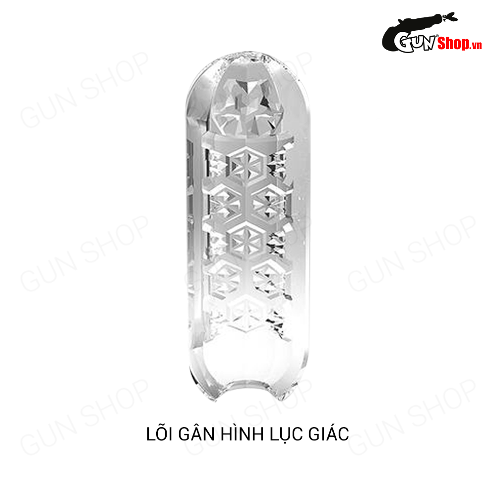 Âm đạo giả Tenga Spinner 02 Hexa