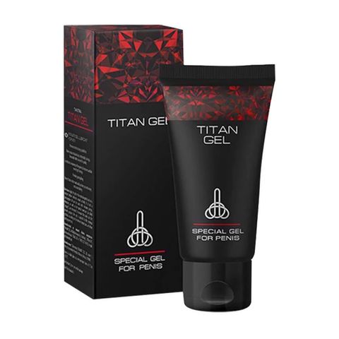 Gel bôi trơn tăng kích thước Titan - Chai 50ml