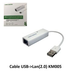 USB --> LAN Kingmaster KM005 ( 100M )