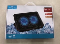 Đế Laptop X3 2 fan Gaming Pad