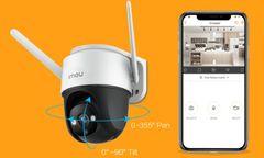 Camera IP POE Full Color 4.0MP iMOU IPC-S41FAP (ko Wifi) ( quan sát 30m,có mic ,ngoài trời)