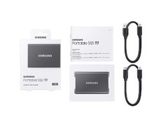 Ổ cứng di động SSD Samsung 1TB T7 MU-PC1T0T/TOH