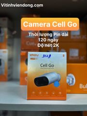 Camera IP IMOU IPC-B32P-V2 (IME) (Cell Go 3MP) ( Pin chờ đến 120 ngày, đàm thoại 2 chiều, báo động bằng còi hú)