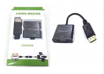 Cáp chuyển Displayport --> VGA L Ky-M361W King-Master