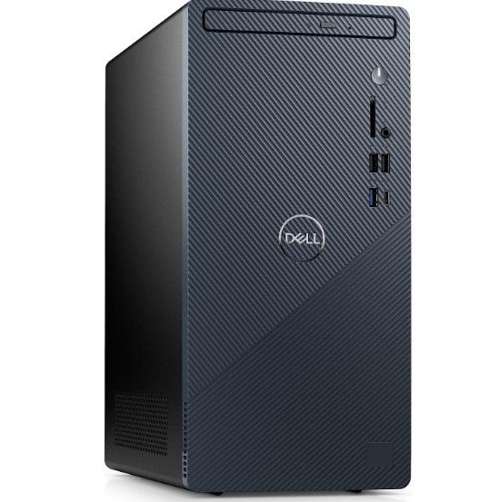 Máy tính để bàn Dell Inspiron 3020, Core i5-13400 (2. 5GHz to 4.6GHz), 1x8GB 3200MHz, 512GB M.2 PCIe NVMe SSD, Non DVD, Chuột, Bàn phím, Win 11, BH 12 tháng, MTI51012W1-8G-512G