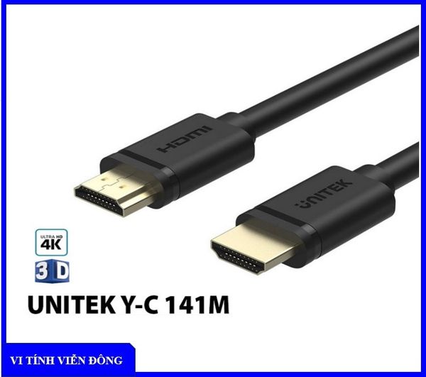 Cáp HDMI 1.4 8m 4K Y-C141M Unitek