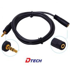 Cáp loa nối dài Dtech 1,5m