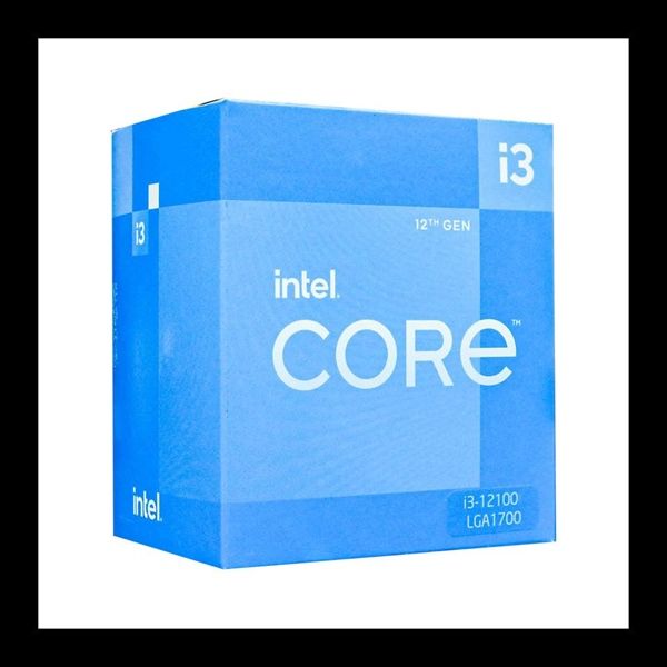 CPU Intel Core i3 12100 BOX