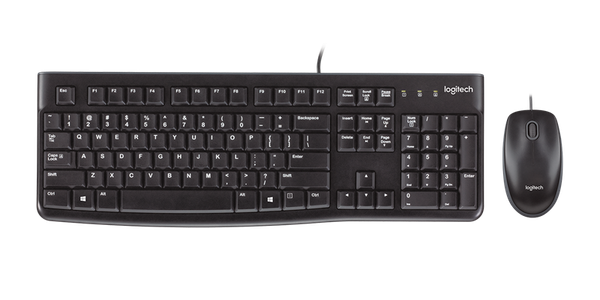 Combo Phím Chuột Logitech MK 120