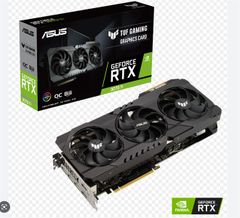 VGA ASUS TUF Gaming GeForce RTX 3070 Ti 8GB DDR6