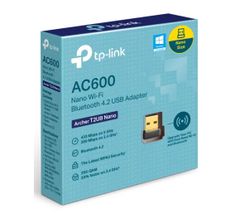 USB Wifi Chuẩn AC600 Bluetooth 4.2 TP-Link Archer T2UB Nano (thu wifi + kết nối Bluetooth)