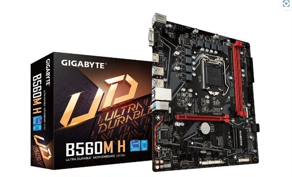 Mainboard Gigabyte B560M - H