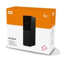 Ổ cứng Western Digital My Book 4TB