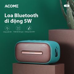 Loa Bluetooth ACome A8 Green