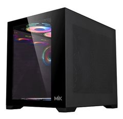 Case MIK LV12 kính cường lực - Black