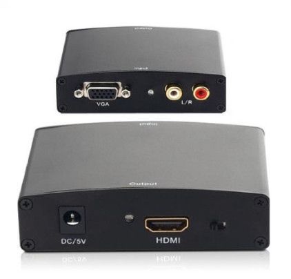 Bộ chia tín hiệu hộp chuyển VGA sang HDMI V05