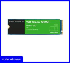 Ổ cứng SSD Western Green SN350 250GB NVMe Gen3x4 (WDS250G2G0C)