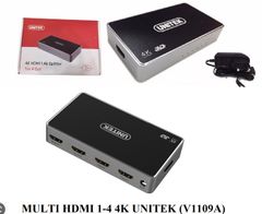 Hub HDMI 1 --> 4 HDMI Unitek V1109A 4K