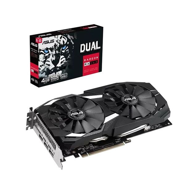 Card màn hình Asus Dual-RX560 4G 2 Fan