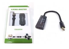 Cáp Chuyển MINI DISPLAYPORT TO HDMI KINGMASTER KY-M 361B