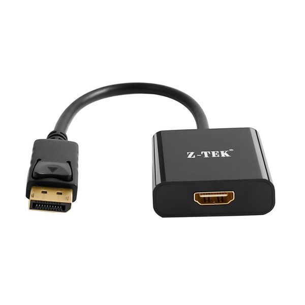 Cáp Displayport --> HDMI 0.2m ZTek ZY331