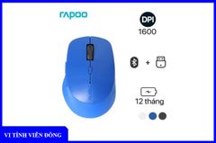 Chuột không dây bluetooth silent Rapoo M300