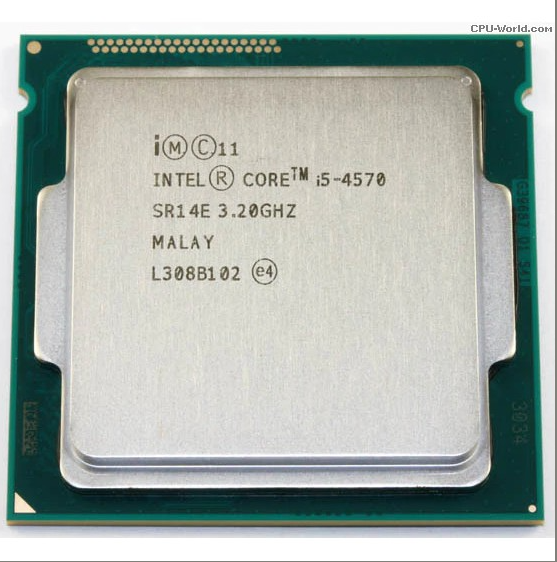 CPU Core I5 4570 Tray (Socket 1150)