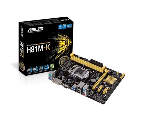 Mainboard Asus H81M-K Chính hãng (IME)