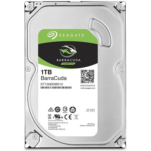 HDD 1TB Seagate Baracuda Chính Hãng