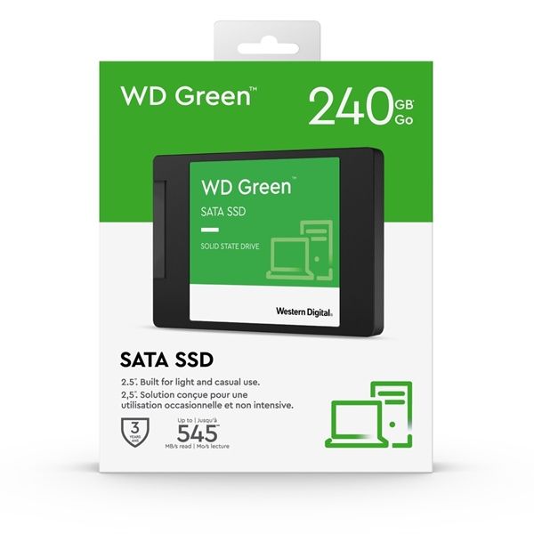 Ổ cứng SSD 240GB WD Green Chính hãng