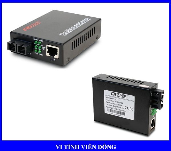 Converter APTEK AP110-20 (1GB 2 cổng)