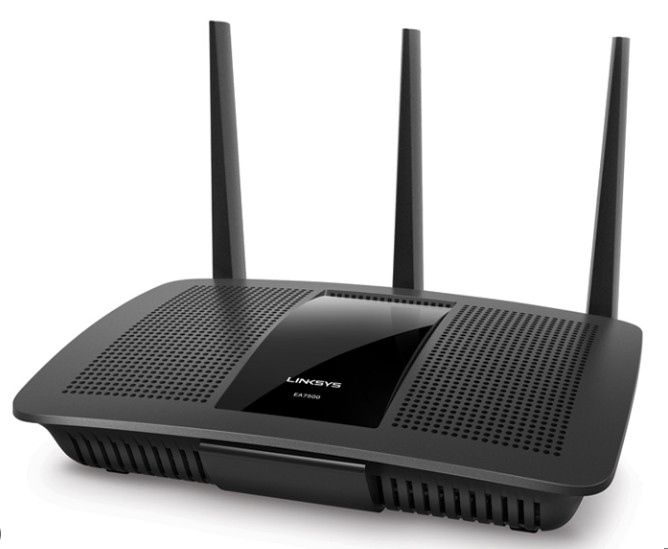 Bộ Phát Wifi Linksys EA7500 Hai Băng Tần Chuẩn AC1900