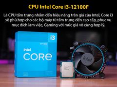 CPU Intel Core i3 12100F BOX