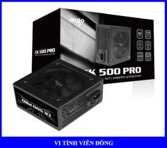 Nguồn Aigo CK500 Pro 500W - 80+ Efficiency (IME)