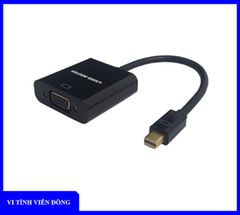 Cáp chuyển đổi Mini DisplayPort -> VGA KY-M363B Kingmaster (dài 15cm)