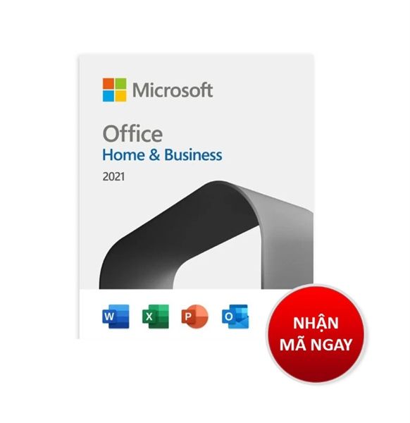 Phần mềm điện tử Microsoft Office Home and Busine ss 2021 All Lng APAC EM PK Lic Online DwnLd N R_T5D-03483