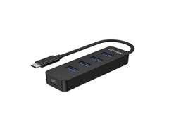 Hub USB Type C -> 4 USB 3.0 + Type C 10W H1117B Unitek