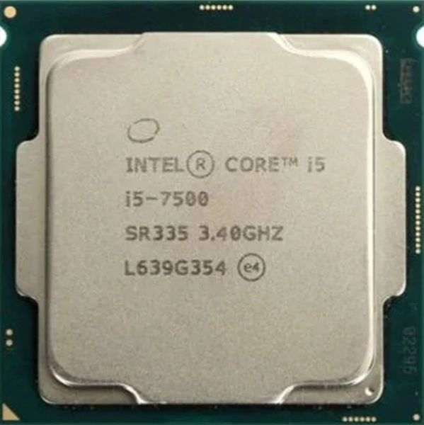 CPU Core I5 7500 Tray