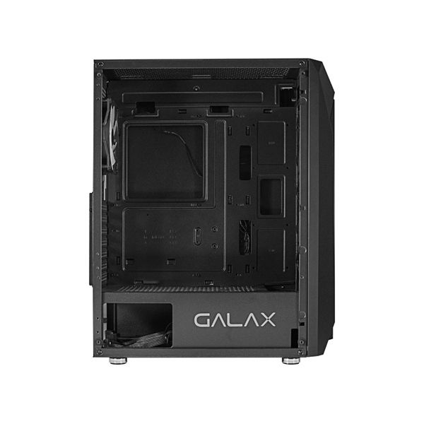CASE GALAX REVOLUTION-05 BLACK (TẶNG 4 FAN RGB)