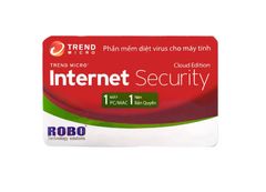 Phần mềm Trend Micro Internet Security 1 máy tính