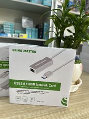 USB 3.0 --> LAN Kingmaster KM006 (10/100/1000M))