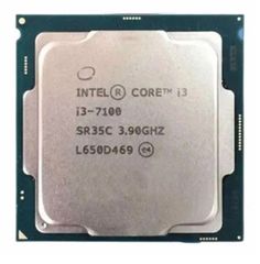 CPU Intel Core I3-7100 Tray