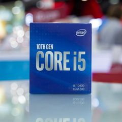 CPU Intel Core i5 10400 BOX