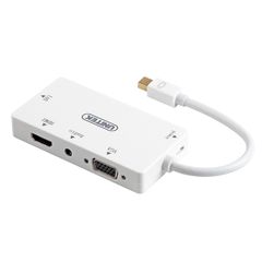 Cáp Mini Displayport --> HDMI/DVI/VGA/Audio Unitek (Y6354W)